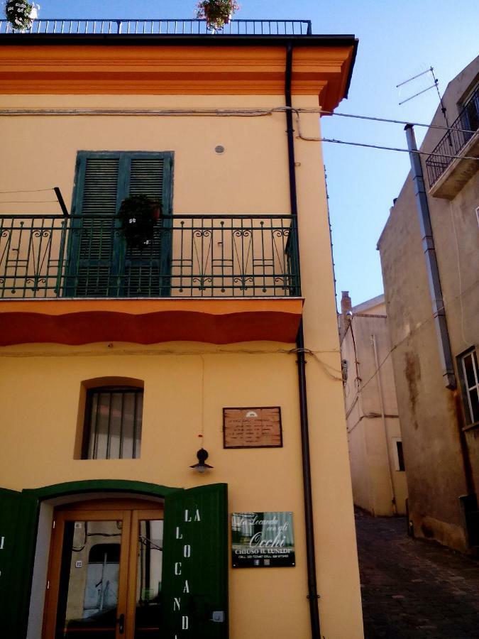 La Casa Dellamericano - Casa D'Epoca Anni '30 Aliano Exteriér fotografie